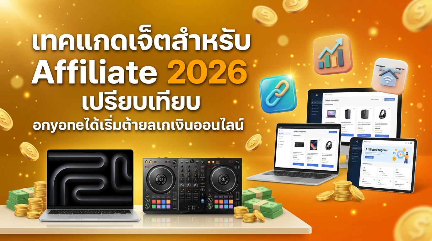 Tech Gadgets for Affiliate 2026 Comparison