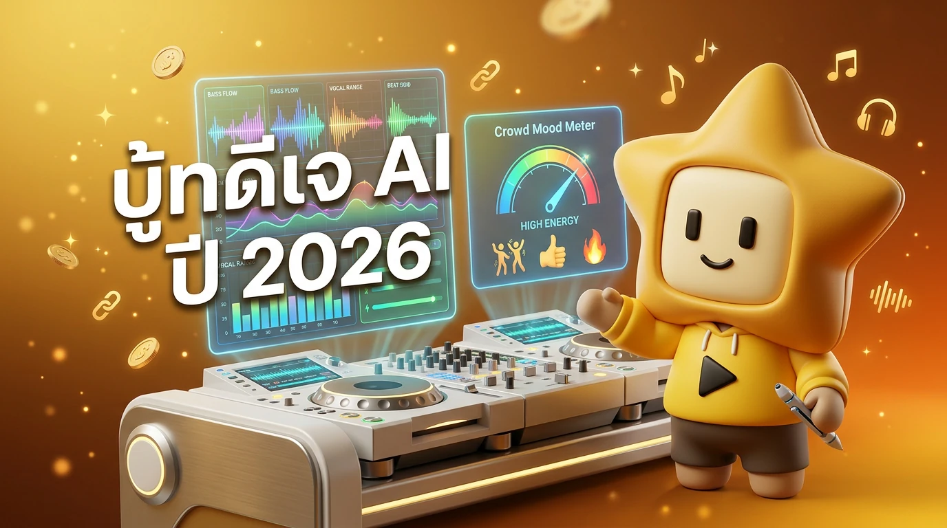  futuristic DJ booth 2026