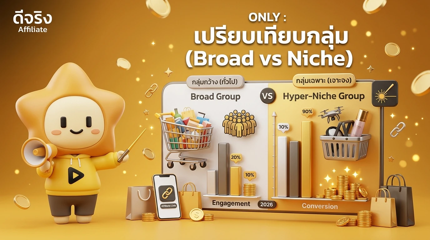 Infographic comparing 'Broad Group vs Hyper-Niche Group' engagement and conversion rates in 2026