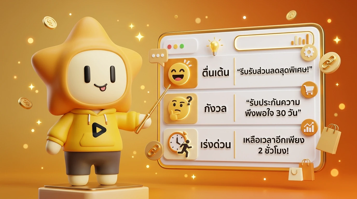 Comparison table showing how AI Agent adapts marketing messages based on different customer sentiments Excited, Skeptical, Urgent