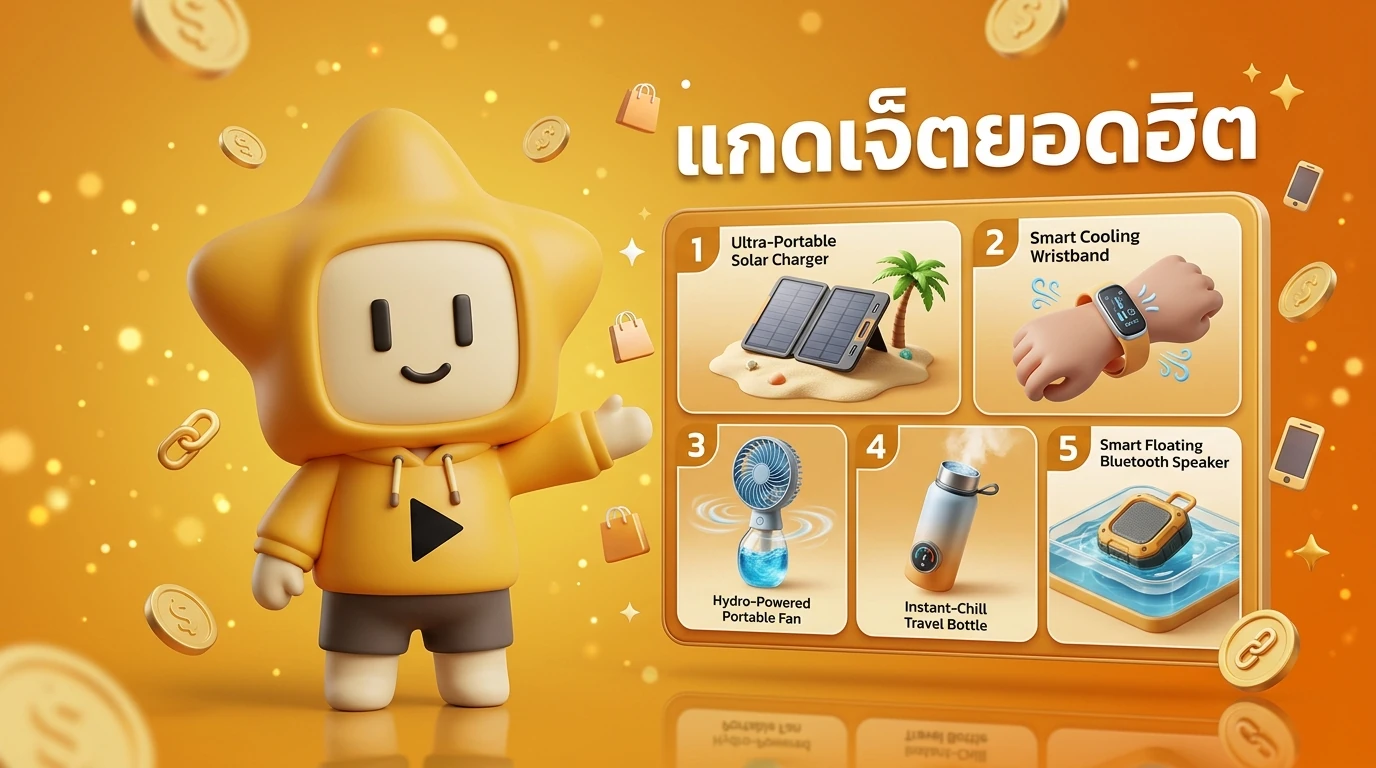 Nong Djing with Summer Gadgets 2026