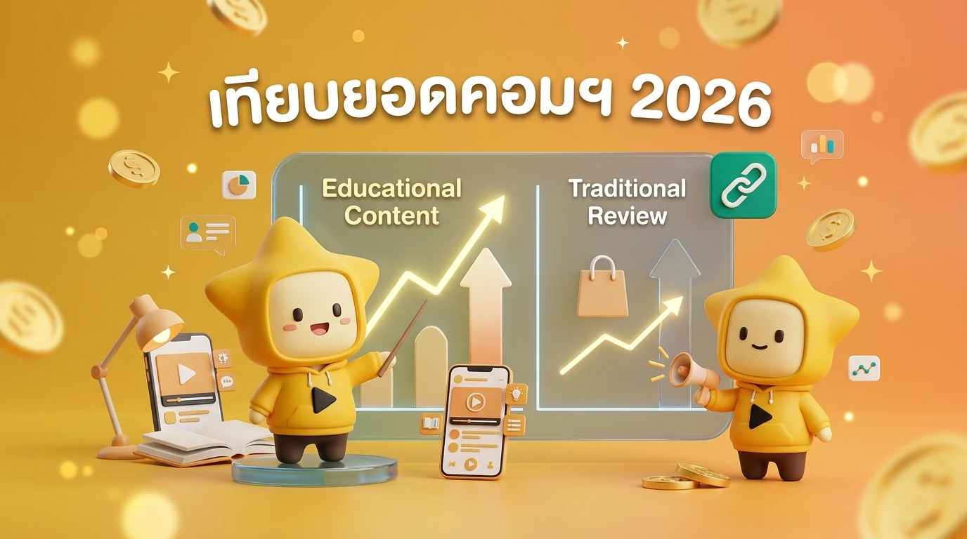 Comparison chart showing Conversion Rate of Educational Content vs Traditional Review in 2026