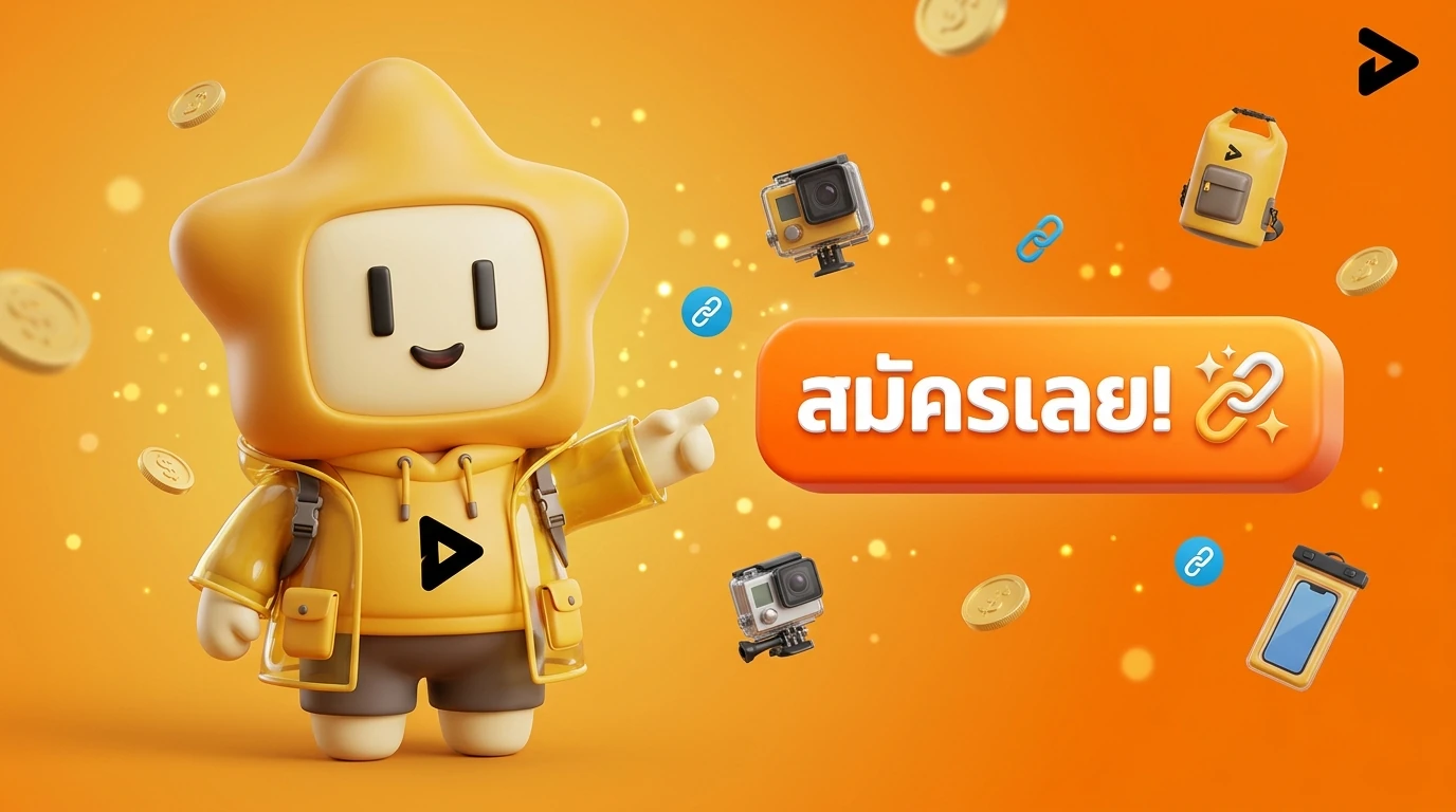 สมัครดีจริง Affiliate