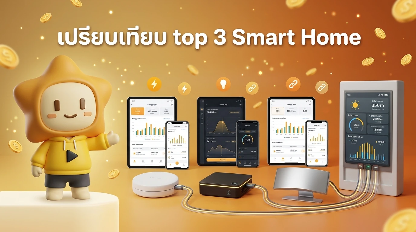 Comparison of top 3 Smart Home Energy Monitors in 2026 showing app interface and hardware