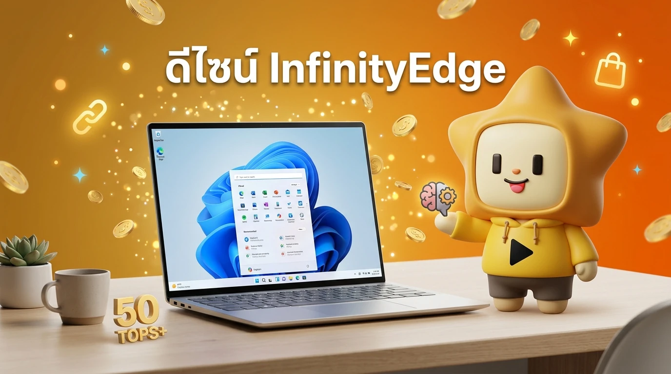Dell XPS 13 showing the InfinityEdge display and minimalist design on a modern office desk