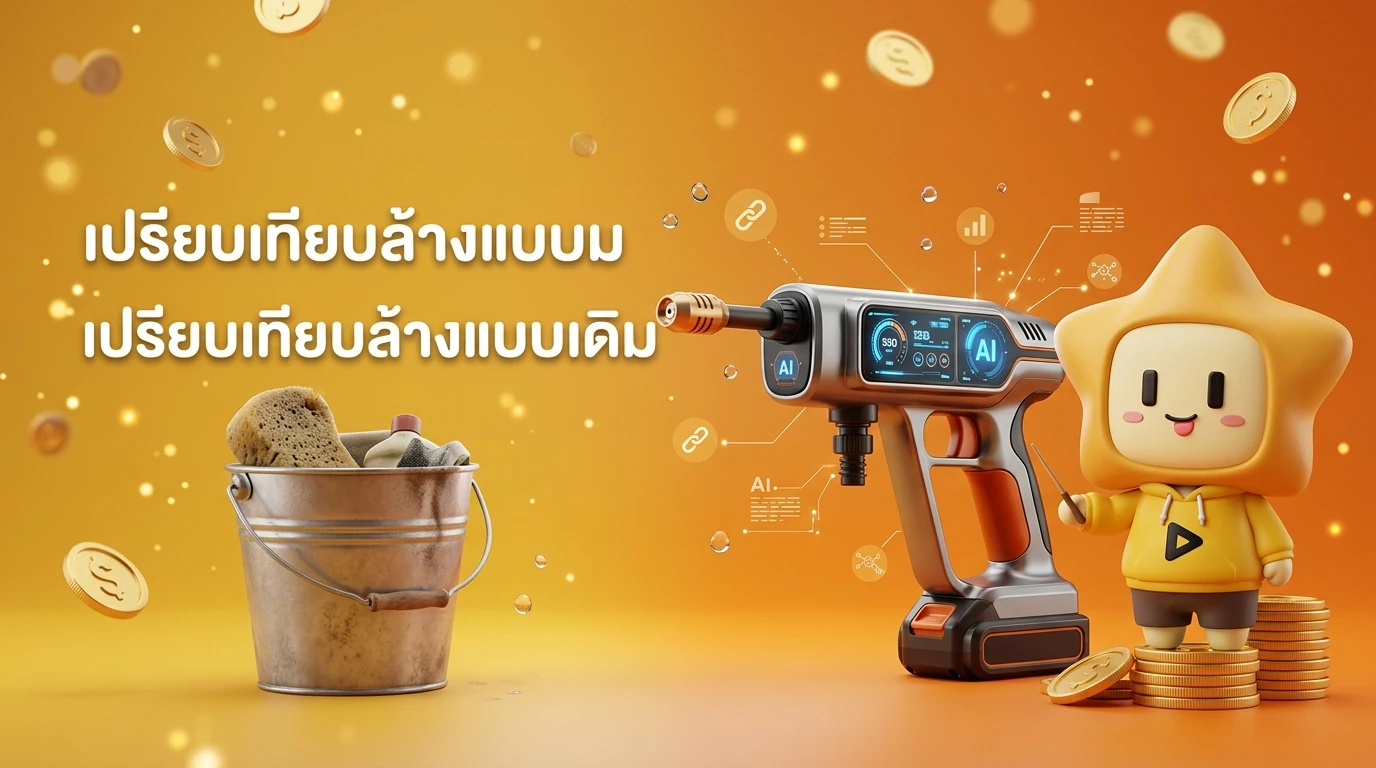 Comparison between traditional car washing and 2026 AI Smart Pressure technology