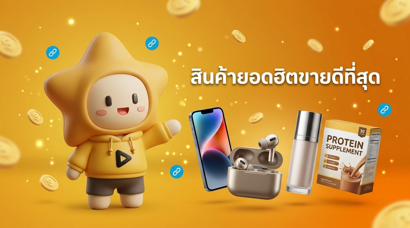 Showcase of top-selling products on Deejing Affiliate dashboard for 2026.