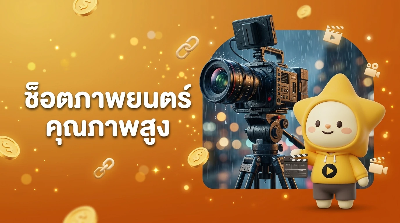 A high-quality cinematic shot of a professional camera on a tripod during a heavy rainstorm with city lights in the background