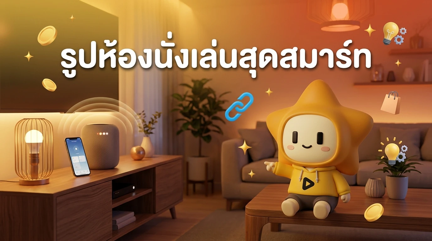 ห้องนั่งเล่นอัจฉริยะ 2026