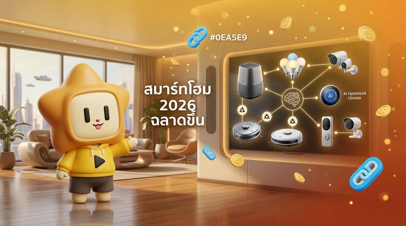 อนาคตบ้านอัจฉริยะ 2026