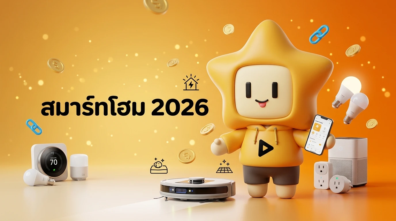 Showcase of a 2026 Smart Home setup with AI vacuum and energy-saving devices